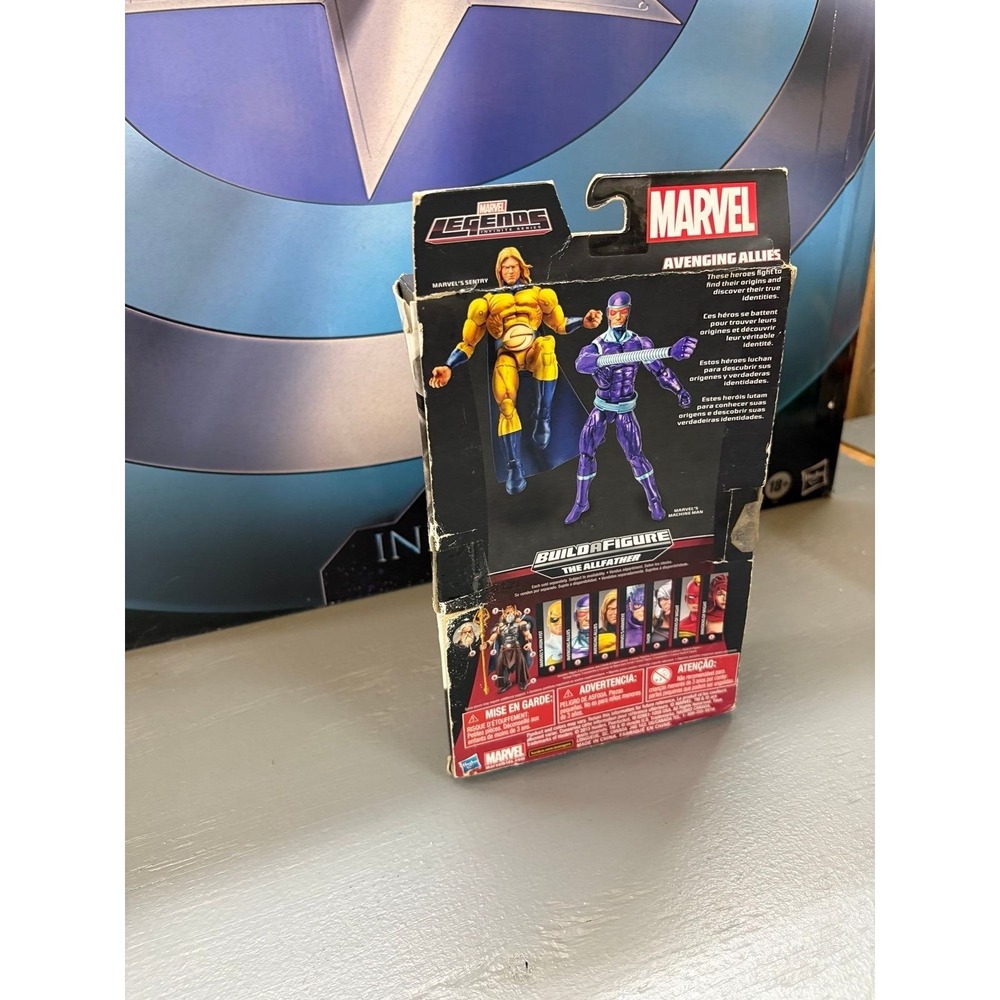 Marvel Legends - Machine Man (Allfather) - Picture 7 of 9